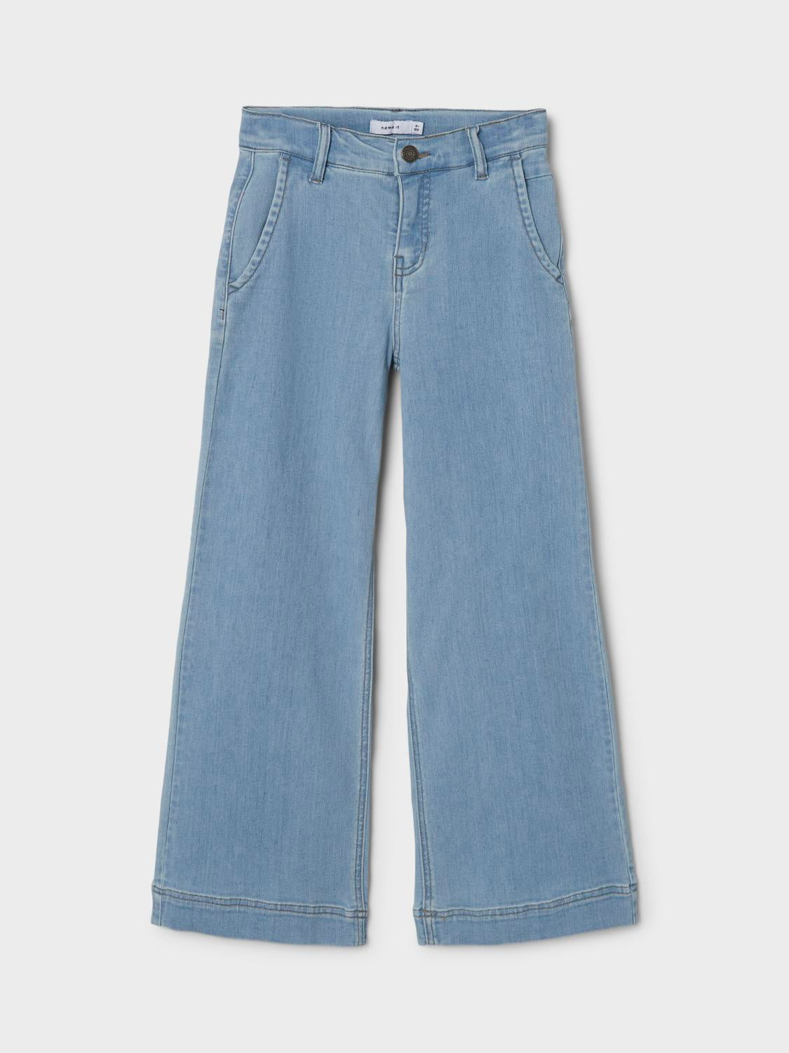 NKFBELLA Jeans - Light Blue Denim